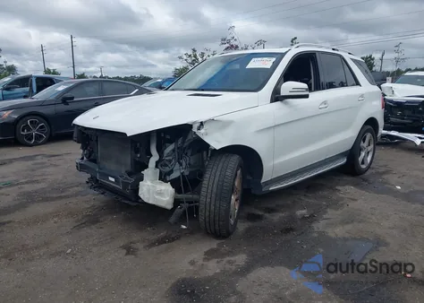 2016 Mercedes-Benz Gle 350 z USA, uszkodzony, nr VIN 4JGDA5JB4GA680996